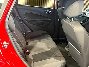 Used 2017 Ford Fiesta Zetec Red - Interior and Exterior details 16