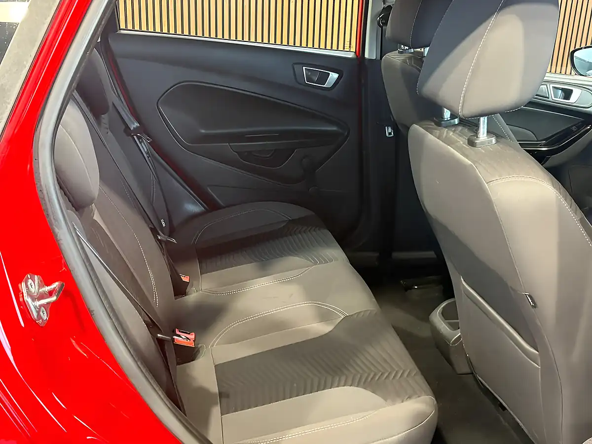 Used 2017 Ford Fiesta Zetec Red - Interior and Exterior details 16