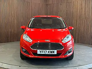 Used 2017 Ford Fiesta Zetec Red - Interior and Exterior details 2