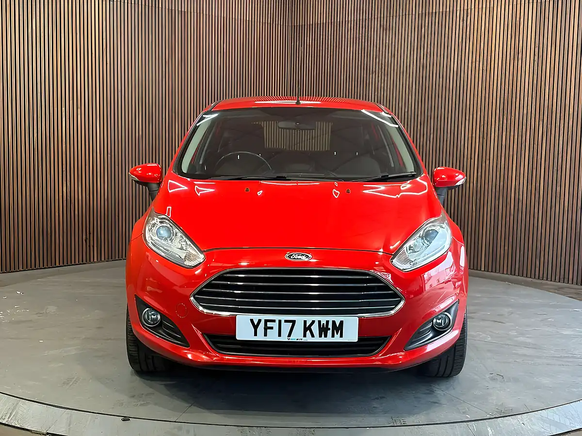 Used 2017 Ford Fiesta Zetec Red - Interior and Exterior details 2