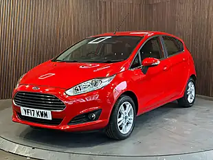 Used 2017 Ford Fiesta Zetec Red - Interior and Exterior details 3
