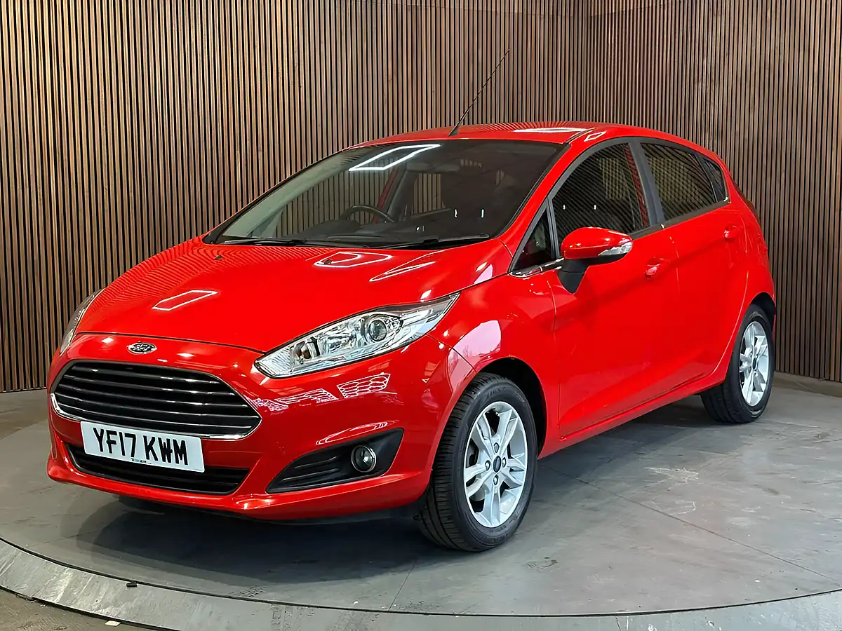 Used 2017 Ford Fiesta Zetec Red - Interior and Exterior details 3