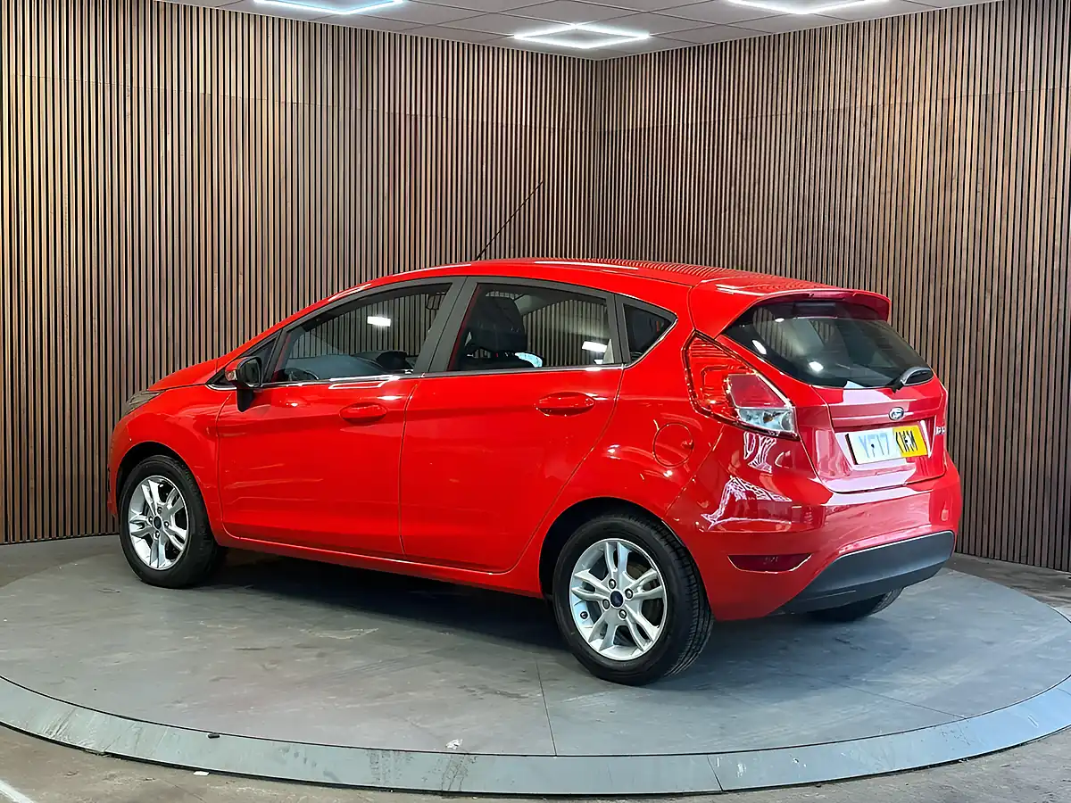 Used 2017 Ford Fiesta Zetec Red - Interior and Exterior details 4