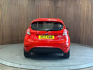 Used 2017 Ford Fiesta Zetec Red - Interior and Exterior details 6