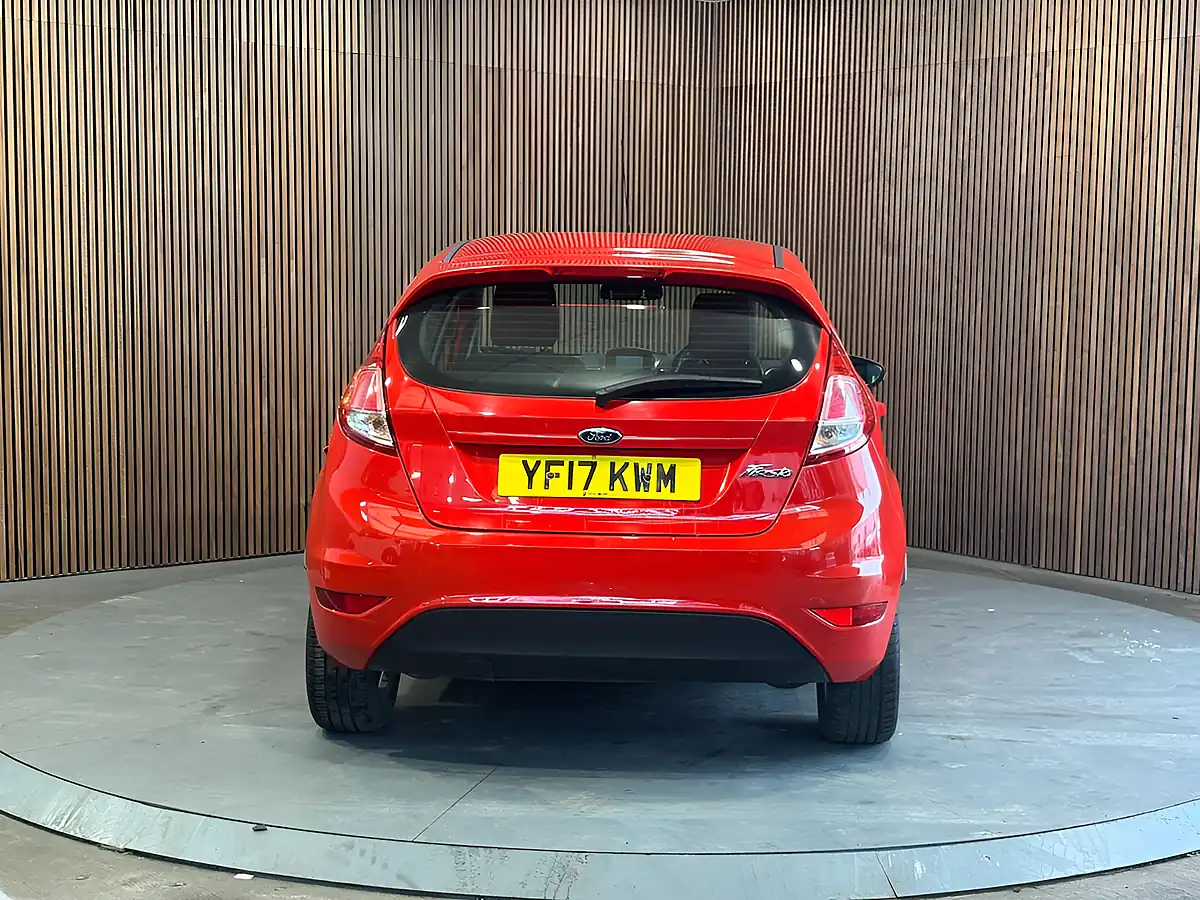 Used 2017 Ford Fiesta Zetec Red - Interior and Exterior details 6