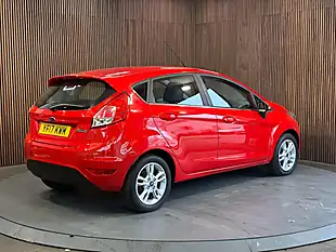 Used 2017 Ford Fiesta Zetec Red - Interior and Exterior details 8