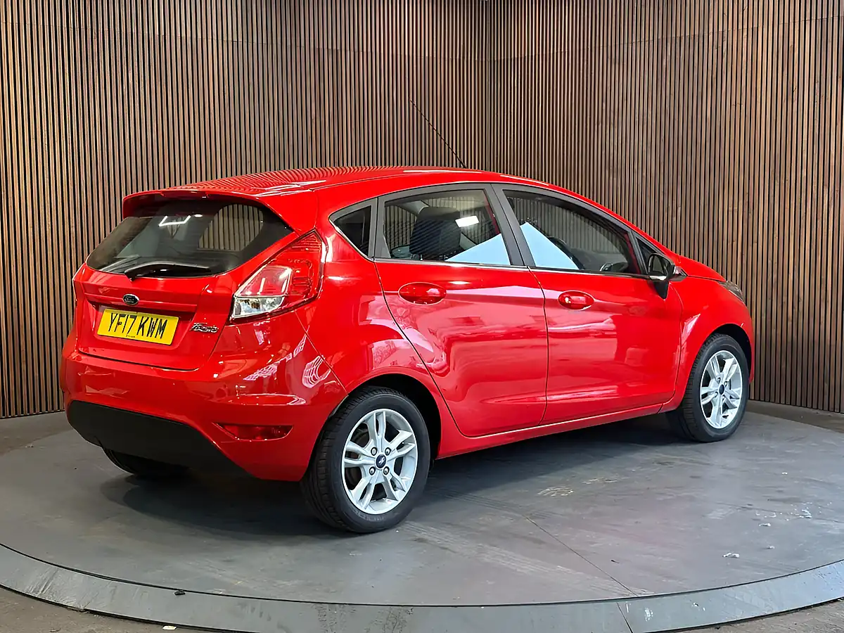 Used 2017 Ford Fiesta Zetec Red - Interior and Exterior details 8