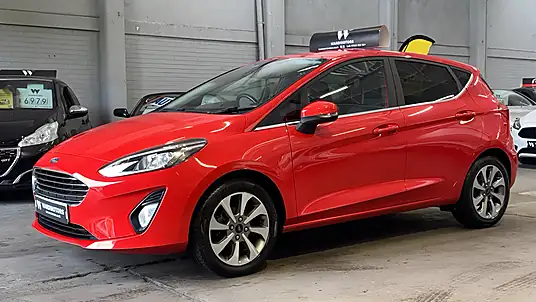 2017 Ford Fiesta Zetec 1.1 Ti-VCT