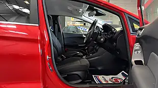 Used 2017 Ford Fiesta Zetec Red Red - Interior and Exterior details 10