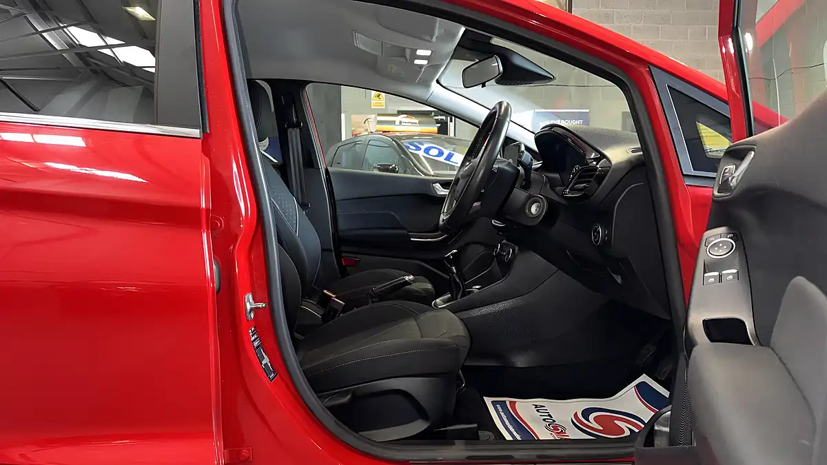 Used 2017 Ford Fiesta Zetec Red Red - Interior and Exterior details 10