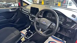 Used 2017 Ford Fiesta Zetec Red Red - Interior and Exterior details 11