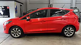 Used 2017 Ford Fiesta Zetec Red Red - Interior and Exterior details 2