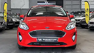 Used 2017 Ford Fiesta Zetec Red Red - Interior and Exterior details 3