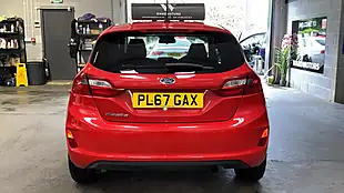 Used 2017 Ford Fiesta Zetec Red Red - Interior and Exterior details 6