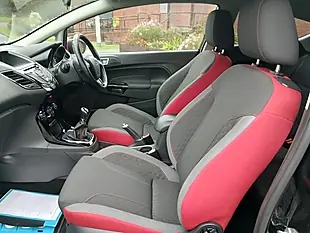 Used 2017 Ford Fiesta Zetec S Black - Interior and Exterior details 11