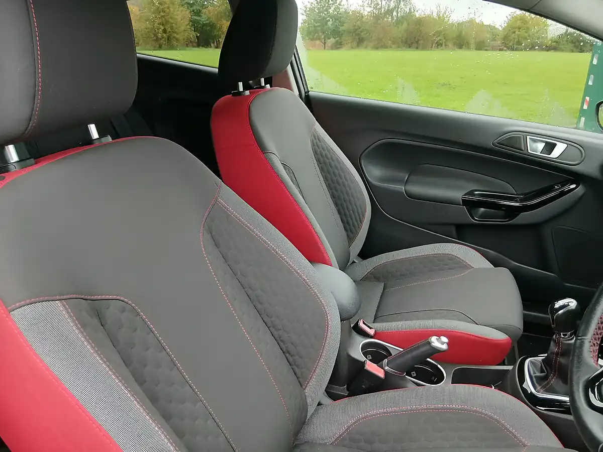 Used 2017 Ford Fiesta Zetec S Black - Interior and Exterior details 12