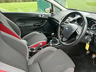 Used 2017 Ford Fiesta Zetec S Black - Interior and Exterior details 14