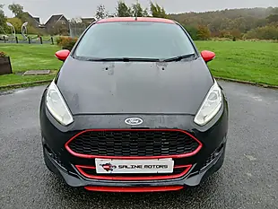 Used 2017 Ford Fiesta Zetec S Black - Interior and Exterior details 2