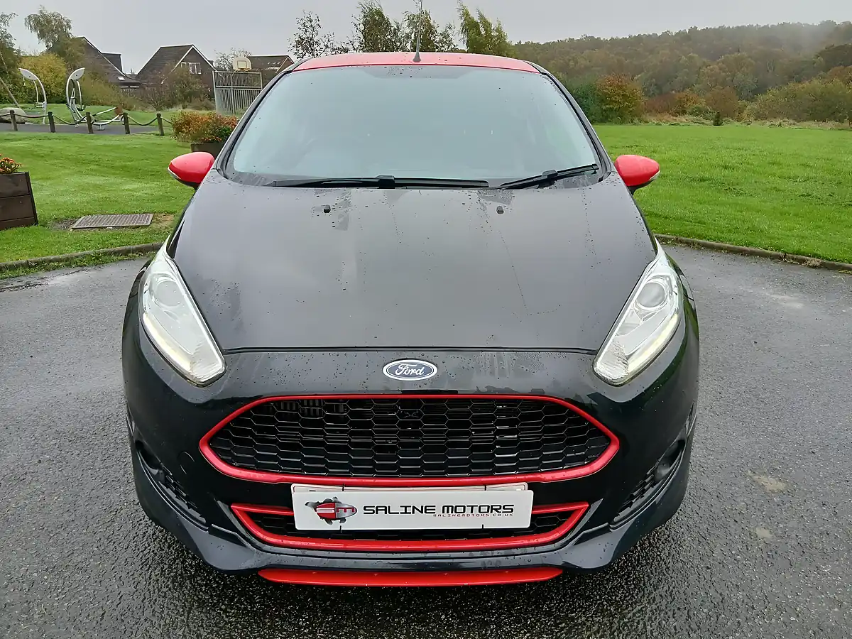 Used 2017 Ford Fiesta Zetec S Black - Interior and Exterior details 2