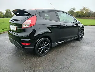 Used 2017 Ford Fiesta Zetec S Black - Interior and Exterior details 3