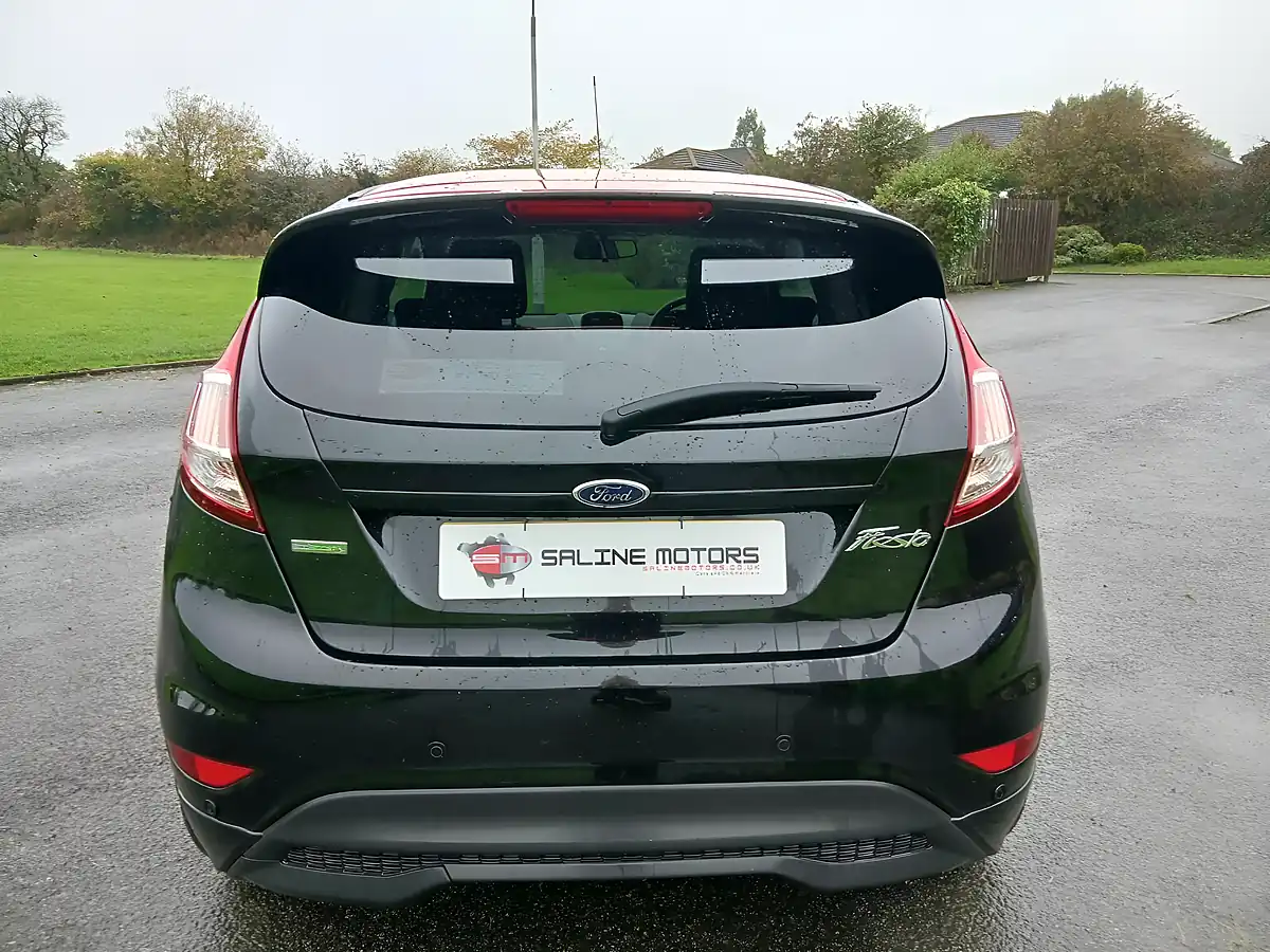 Used 2017 Ford Fiesta Zetec S Black - Interior and Exterior details 4
