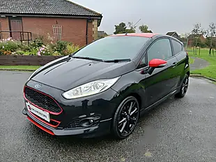 Used 2017 Ford Fiesta Zetec S Black - Interior and Exterior details 6