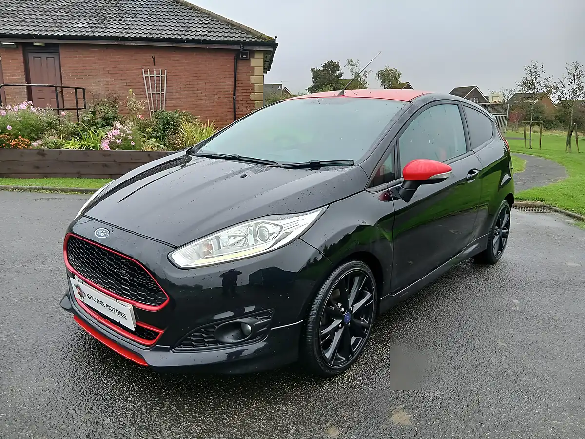 Used 2017 Ford Fiesta Zetec S Black - Interior and Exterior details 6