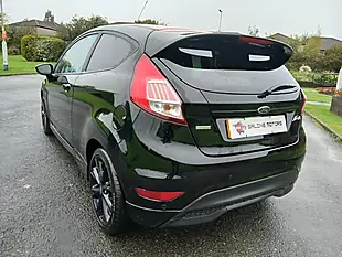 Used 2017 Ford Fiesta Zetec S Black - Interior and Exterior details 7