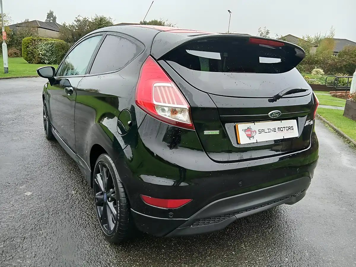 Used 2017 Ford Fiesta Zetec S Black - Interior and Exterior details 7