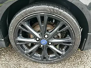 Used 2017 Ford Fiesta Zetec S Black - Interior and Exterior details 9