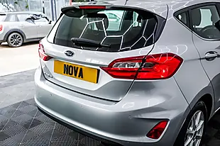 Used 2017 Ford Fiesta Zetec Silver - Interior and Exterior details 10