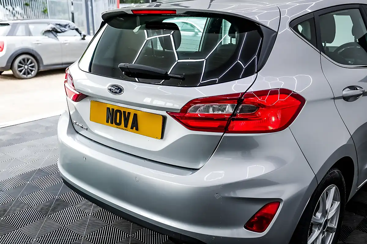 Used 2017 Ford Fiesta Zetec Silver - Interior and Exterior details 10
