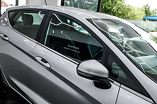 Used 2017 Ford Fiesta Zetec Silver - Interior and Exterior details 12