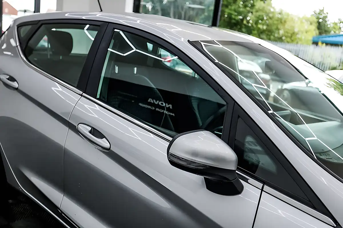 Used 2017 Ford Fiesta Zetec Silver - Interior and Exterior details 12