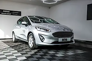 Used 2017 Ford Fiesta Zetec Silver - Interior and Exterior details 3