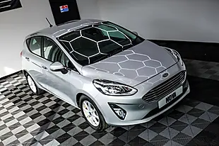 Used 2017 Ford Fiesta Zetec Silver - Interior and Exterior details 4