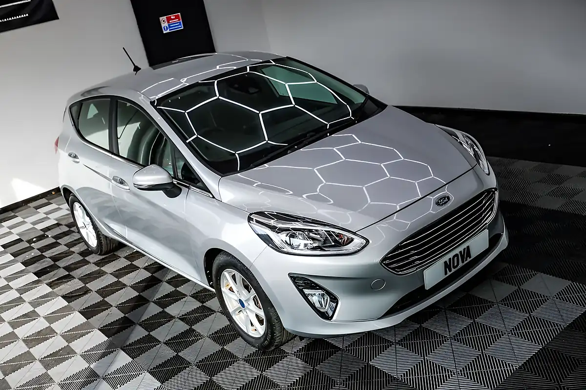 Used 2017 Ford Fiesta Zetec Silver - Interior and Exterior details 4