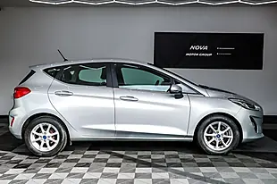 Used 2017 Ford Fiesta Zetec Silver - Interior and Exterior details 5