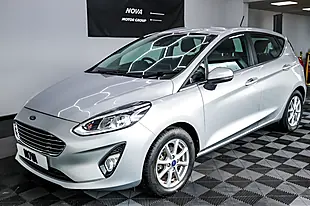 Used 2017 Ford Fiesta Zetec Silver - Interior and Exterior details 7