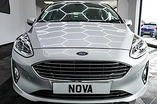 Used 2017 Ford Fiesta Zetec Silver - Interior and Exterior details 8
