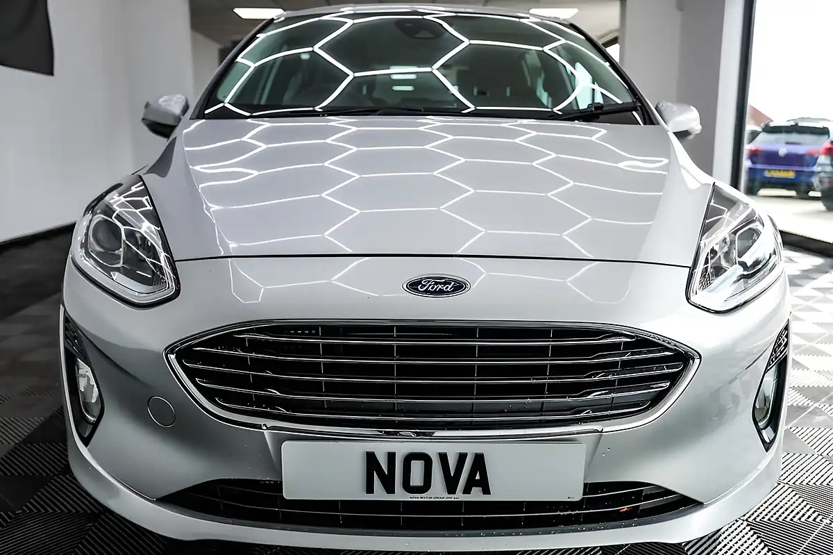 Used 2017 Ford Fiesta Zetec Silver - Interior and Exterior details 8
