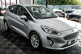 Used 2017 Ford Fiesta Zetec Silver - Interior and Exterior details 9