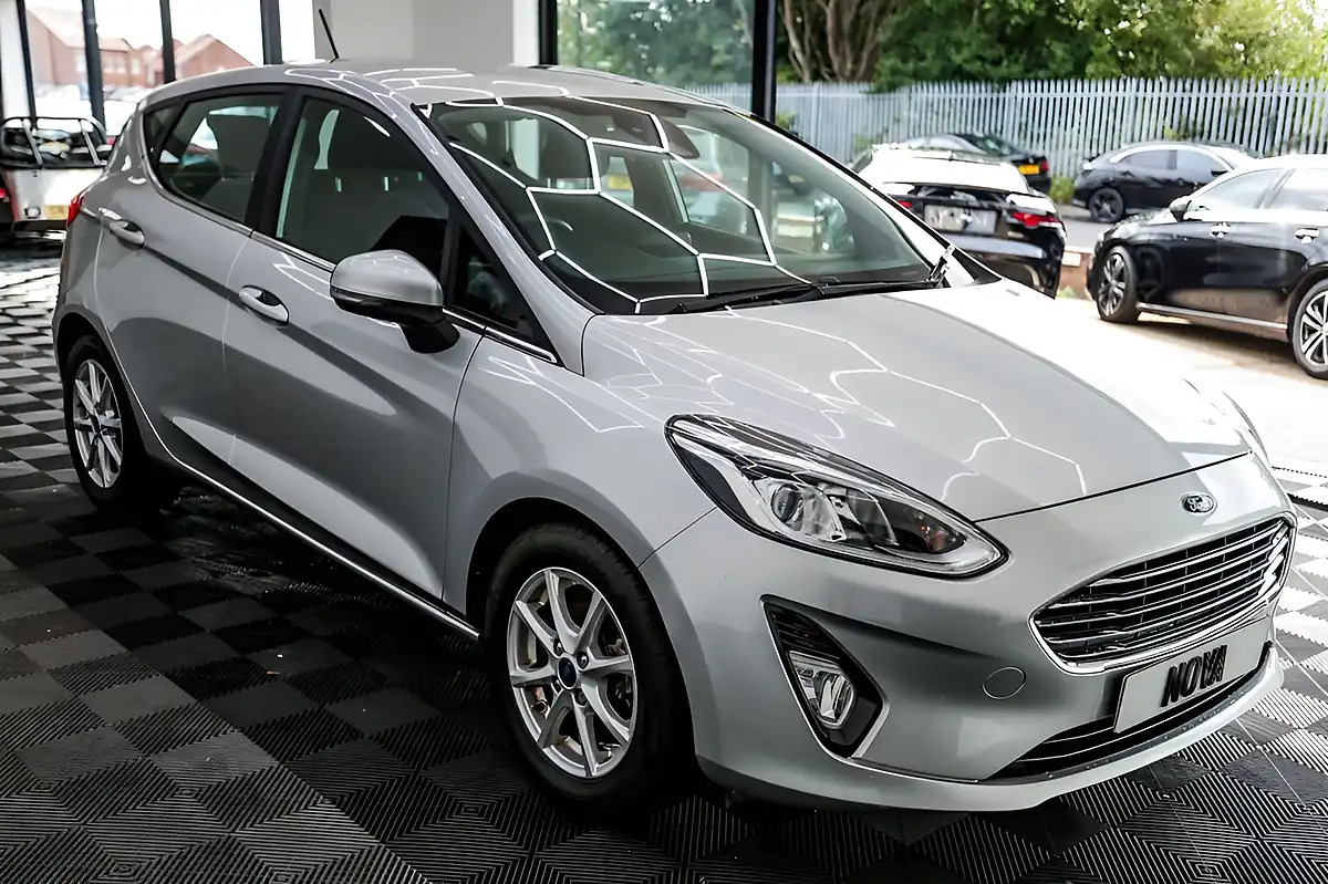Used 2017 Ford Fiesta Zetec Silver - Interior and Exterior details 9
