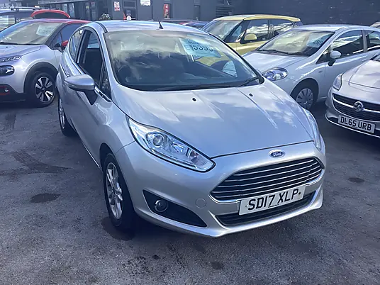 2017 Ford Fiesta 1.25 Zetec