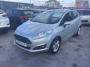 Used 2017 Ford Fiesta Zetec Silver - Interior and Exterior details 4
