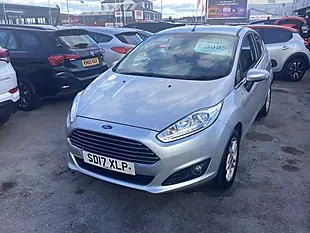 Used 2017 Ford Fiesta Zetec Silver - Interior and Exterior details 5