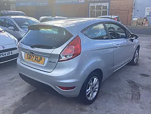 Used 2017 Ford Fiesta Zetec Silver - Interior and Exterior details 6