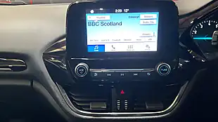 Used 2017 Ford Fiesta Zetec Silver - Interior and Exterior details 11
