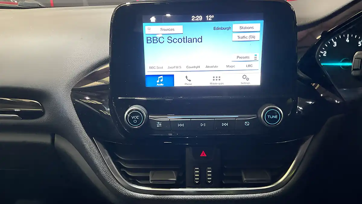 Used 2017 Ford Fiesta Zetec Silver - Interior and Exterior details 11