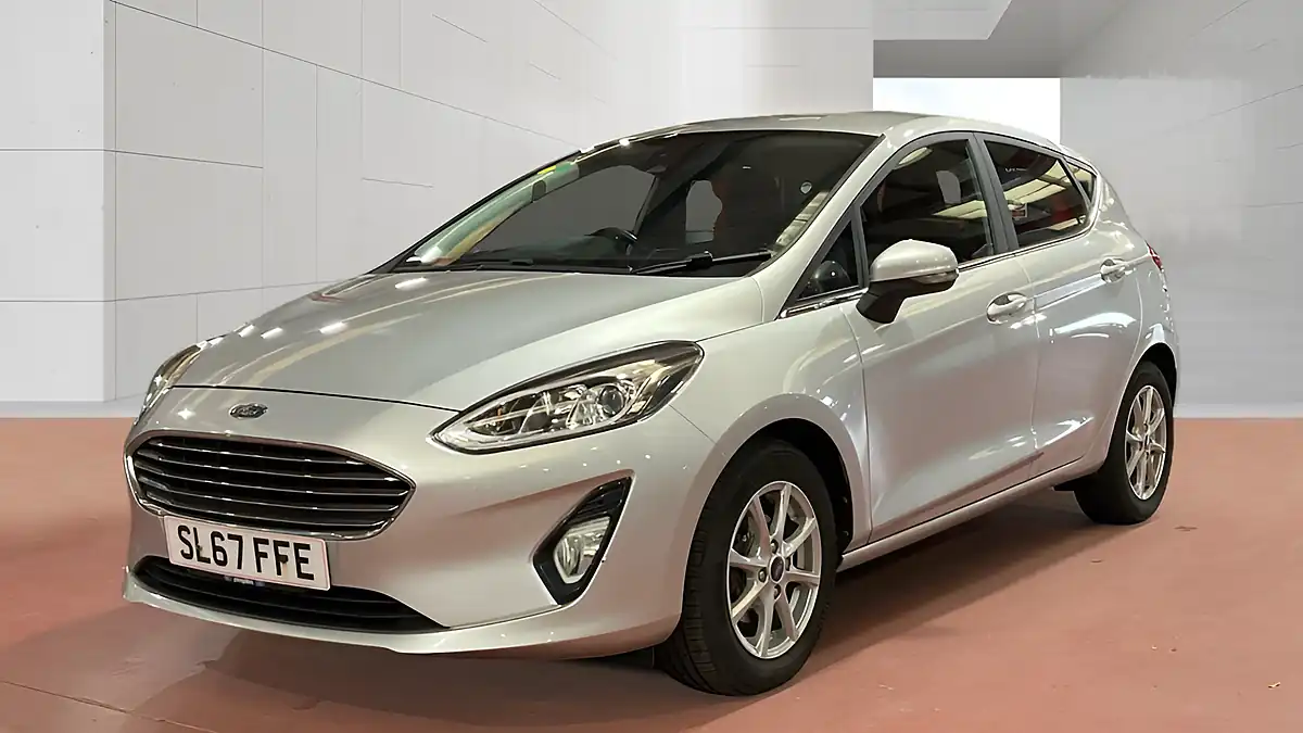 Used 2017 Ford Fiesta Zetec Silver - Interior and Exterior details 2